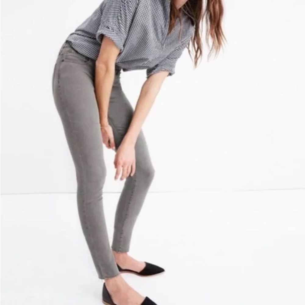 Gray Corduroy Pants